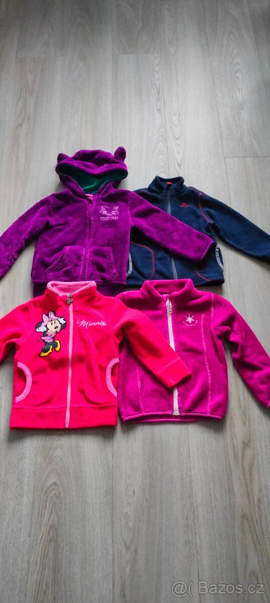 Dětské mikiny vel. 96-104