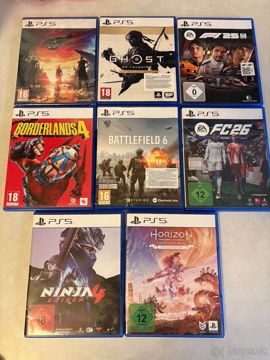 Hry na ps5