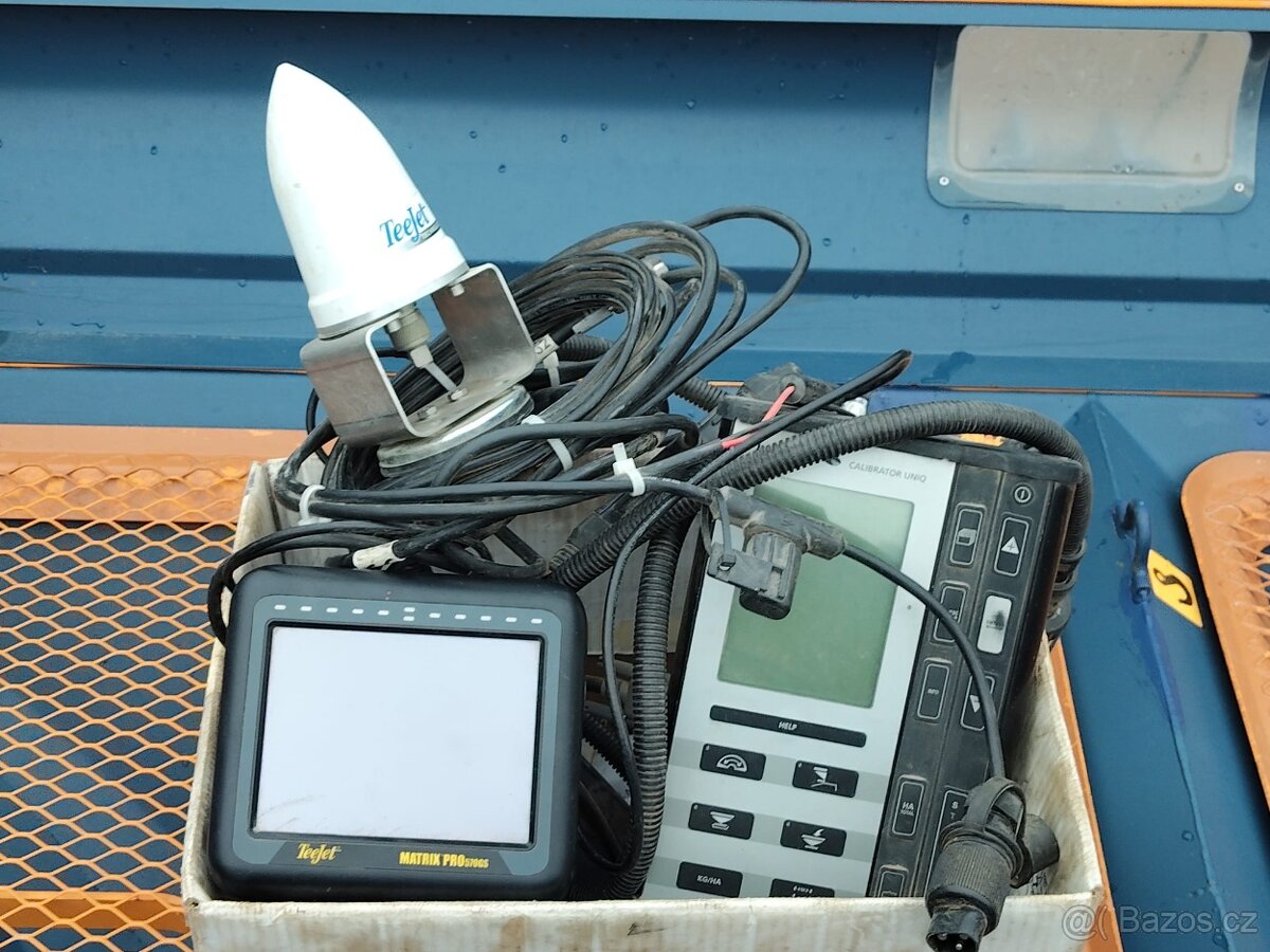 Rozmetadlo Bogballe M2W s navigací