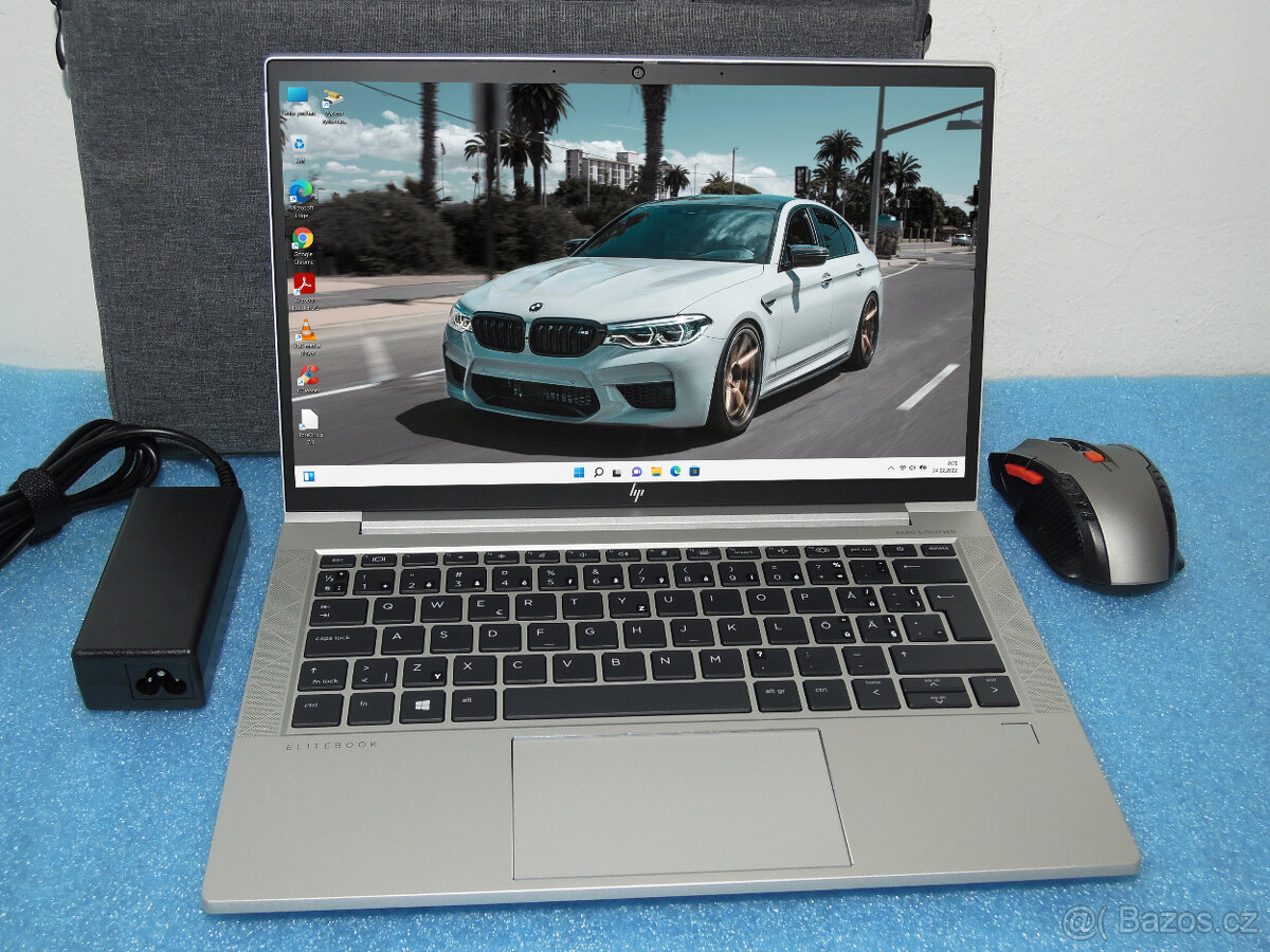 HP EliteBook 835 G7 13“ IPS Full AMD Ryzen 5 Pro 16GB 512GB