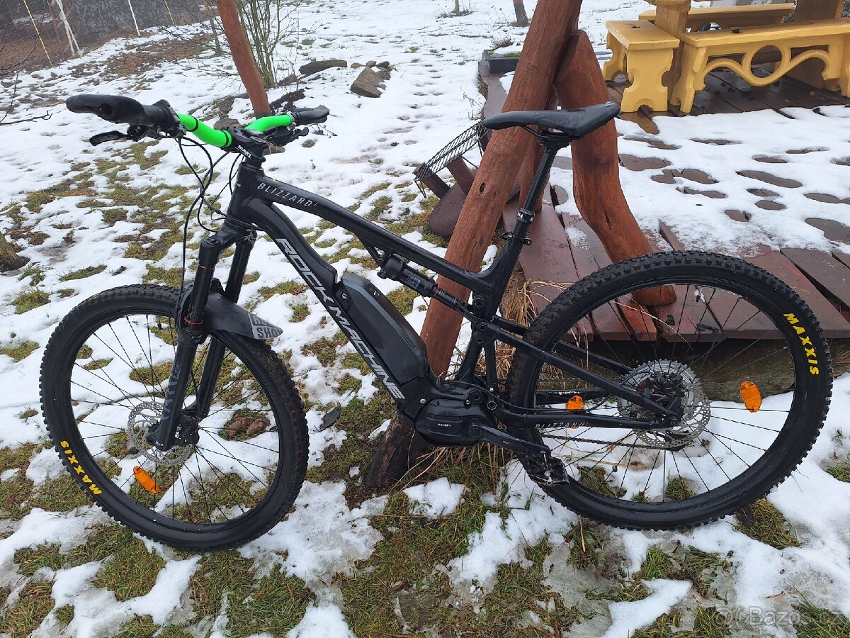 Celoodpružené elektrokolo 170/140 RM Blizzard, vel. L 29"