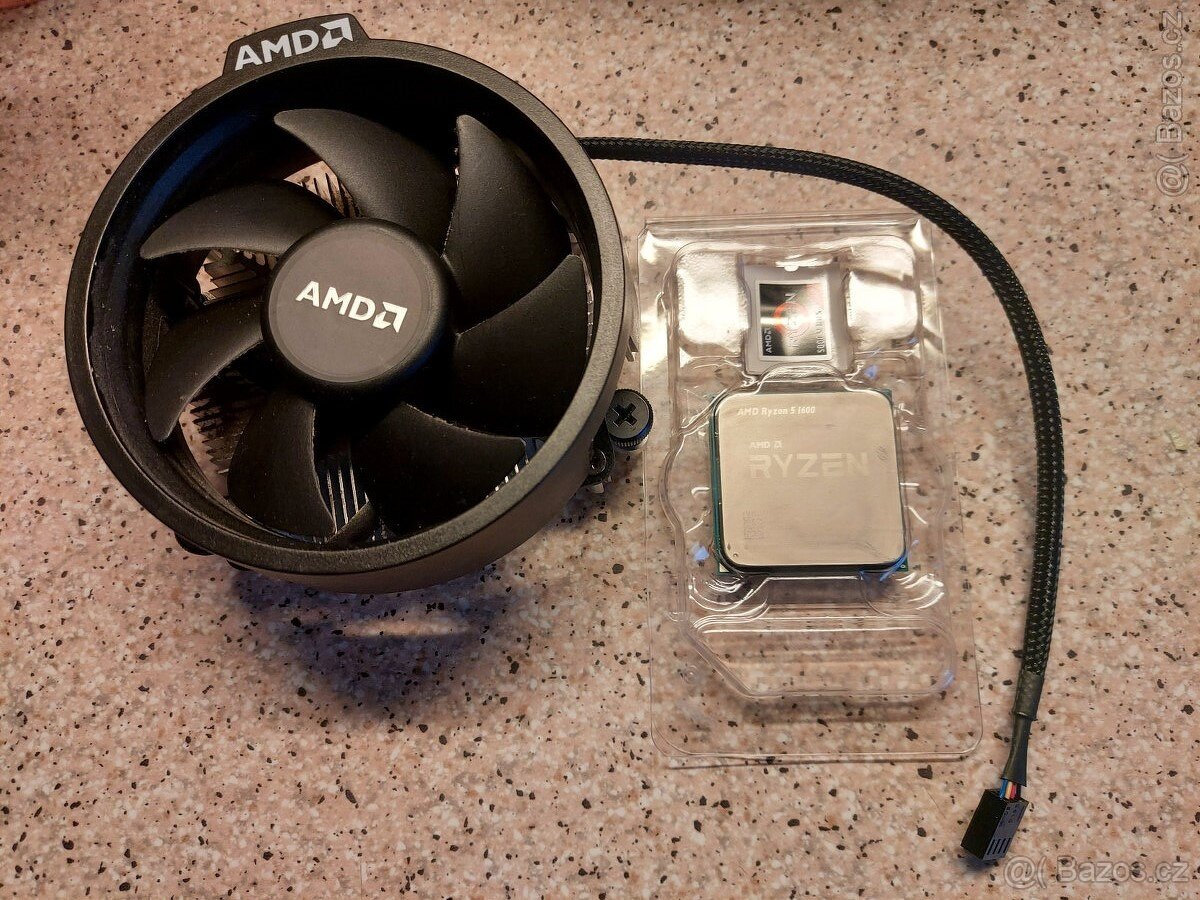 AMD Ryzen 5 1600
