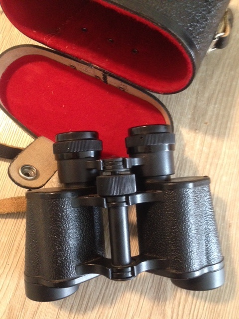 Dalekohled....Ruský БПЦ 8x30 ...USSR,,,,,uloženka