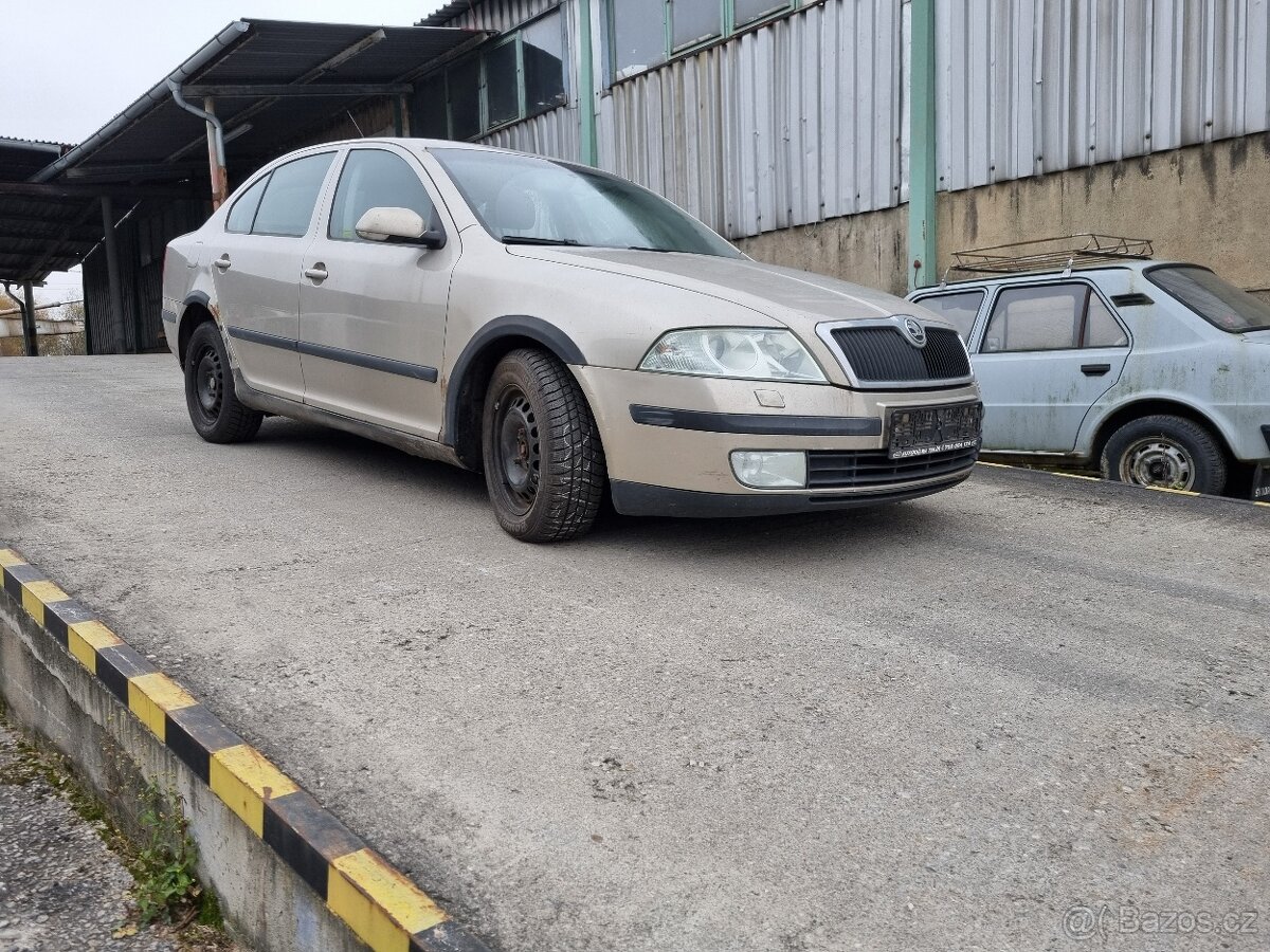 Octavia II 2,0tdi