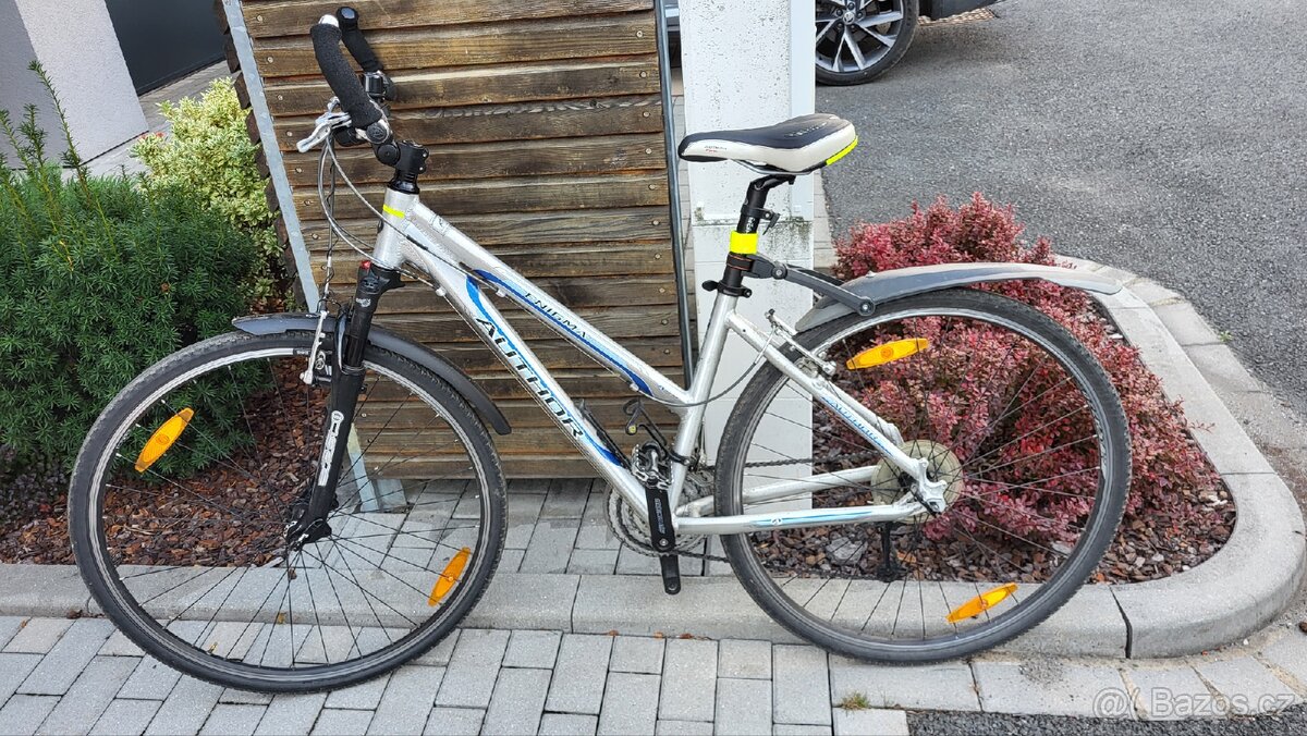 Dámské kolo Author enigma 17"