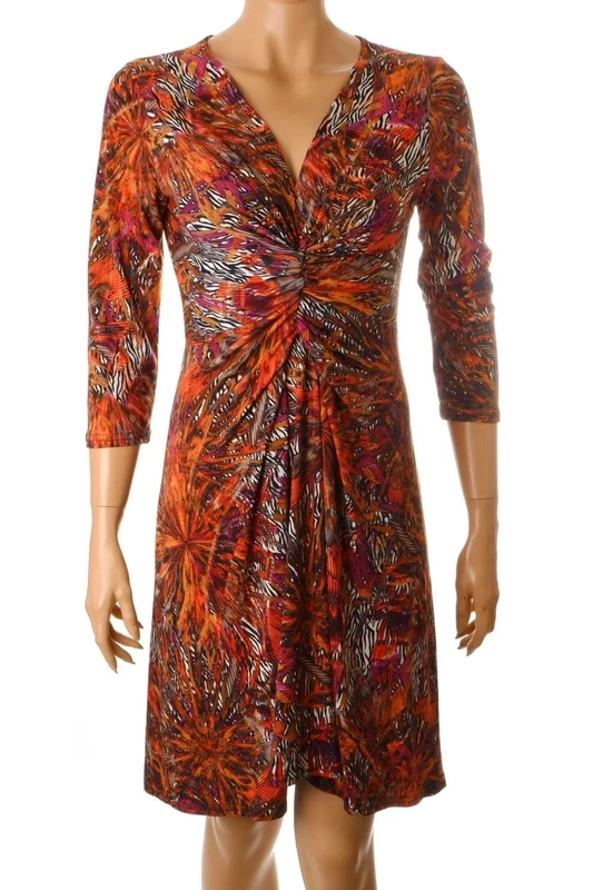 Barevné šaty vel. S