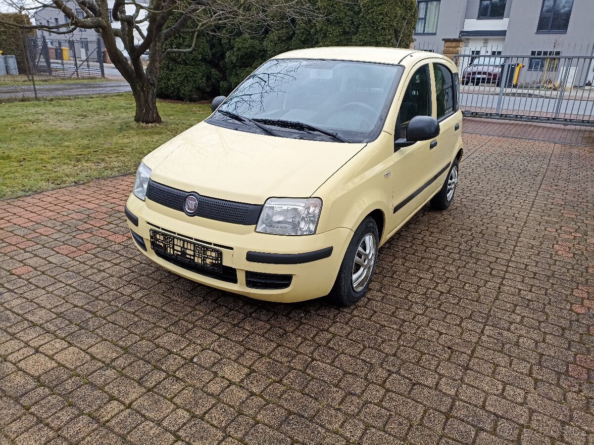 FIAT PANDA -1,2i - 51kw - 5/2012
