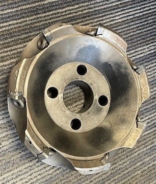 Čelní nástrčná fréza SECO D160