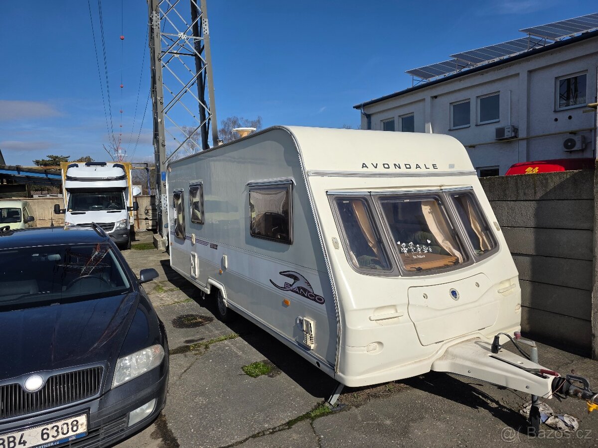 Prodám karavan Avondale Bianco 54 2006