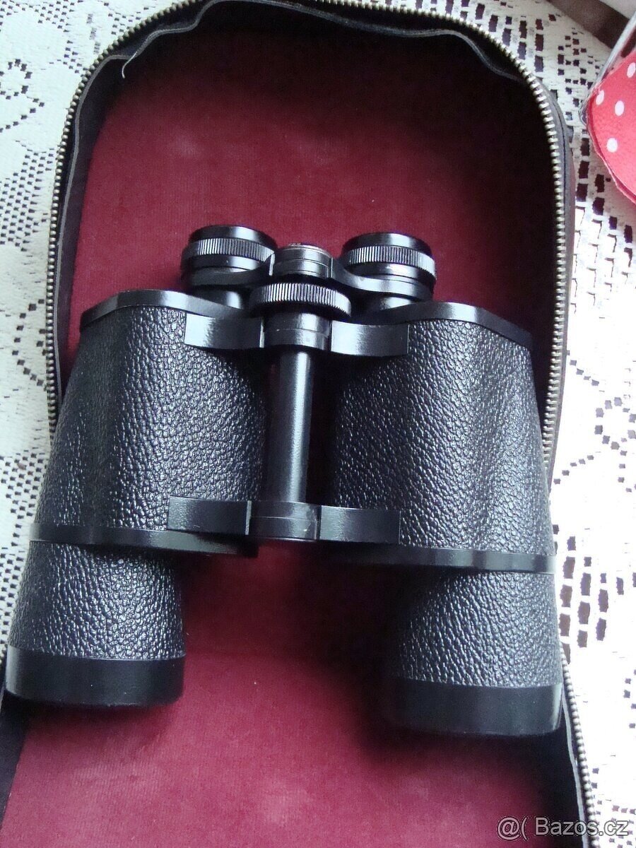 Dalekohled...Carl Zeiss 10x50W JENOPTEM.... DDR