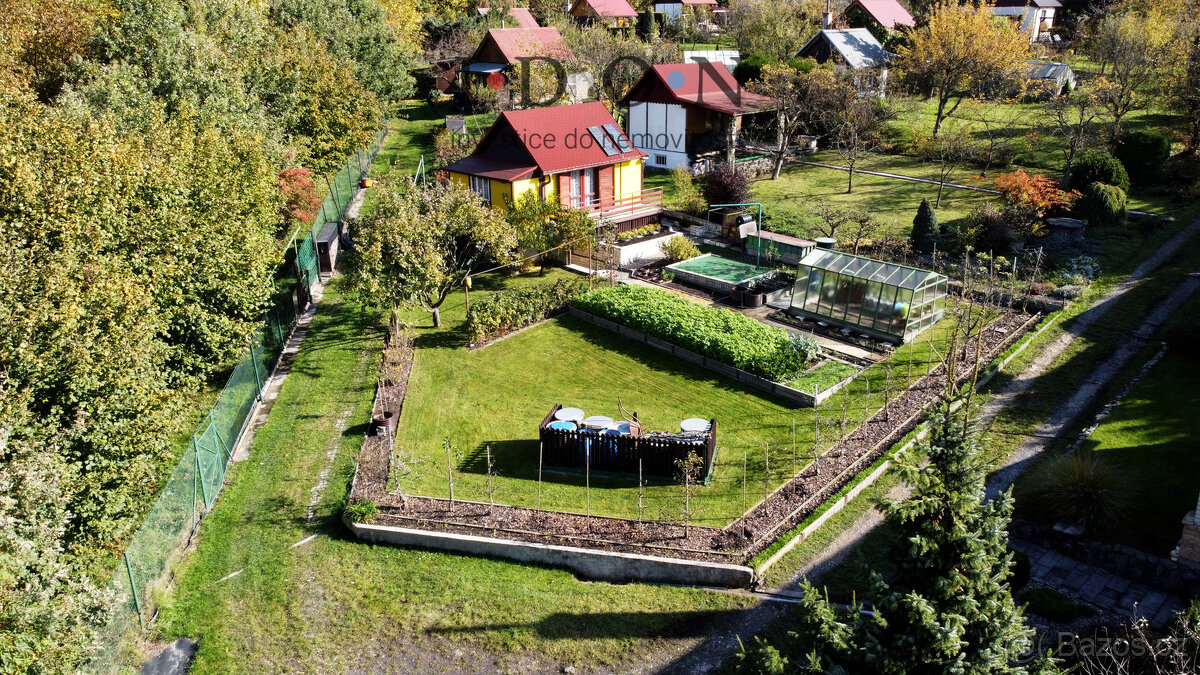 Prodej zahrádky s chatkou, chatová osada Frýdek Místek