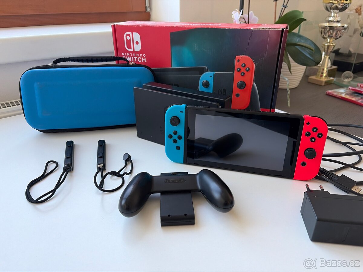 Nintendo Switch komplet set