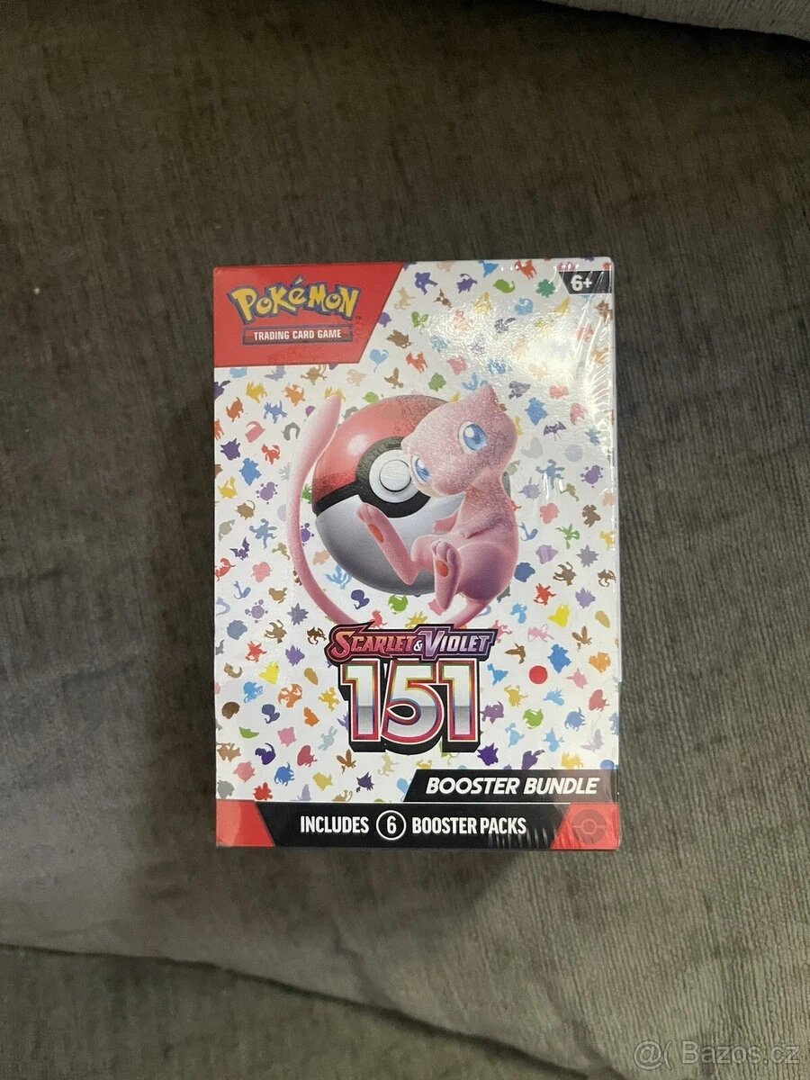 Pokemon Booster Bundle zabaleny