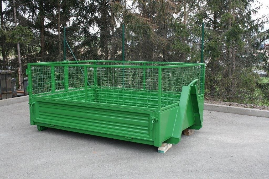 Valníkový kontejner 4 m3 VAL-KN/4-4/180 |PSN180|