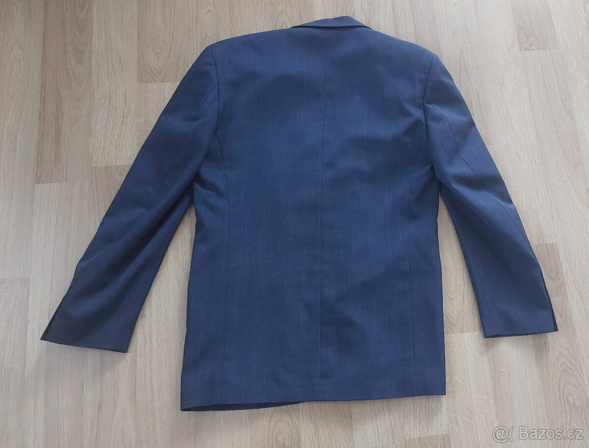 Pánský oblek, sako + kalhoty + vesta