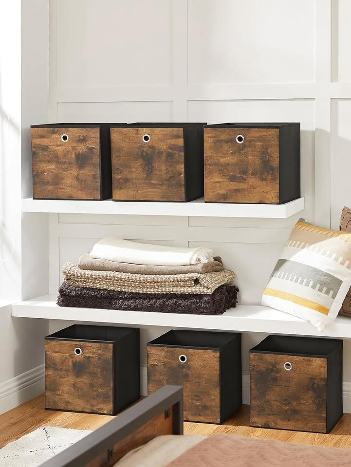 Set 6 ks úložných boxů - více variant