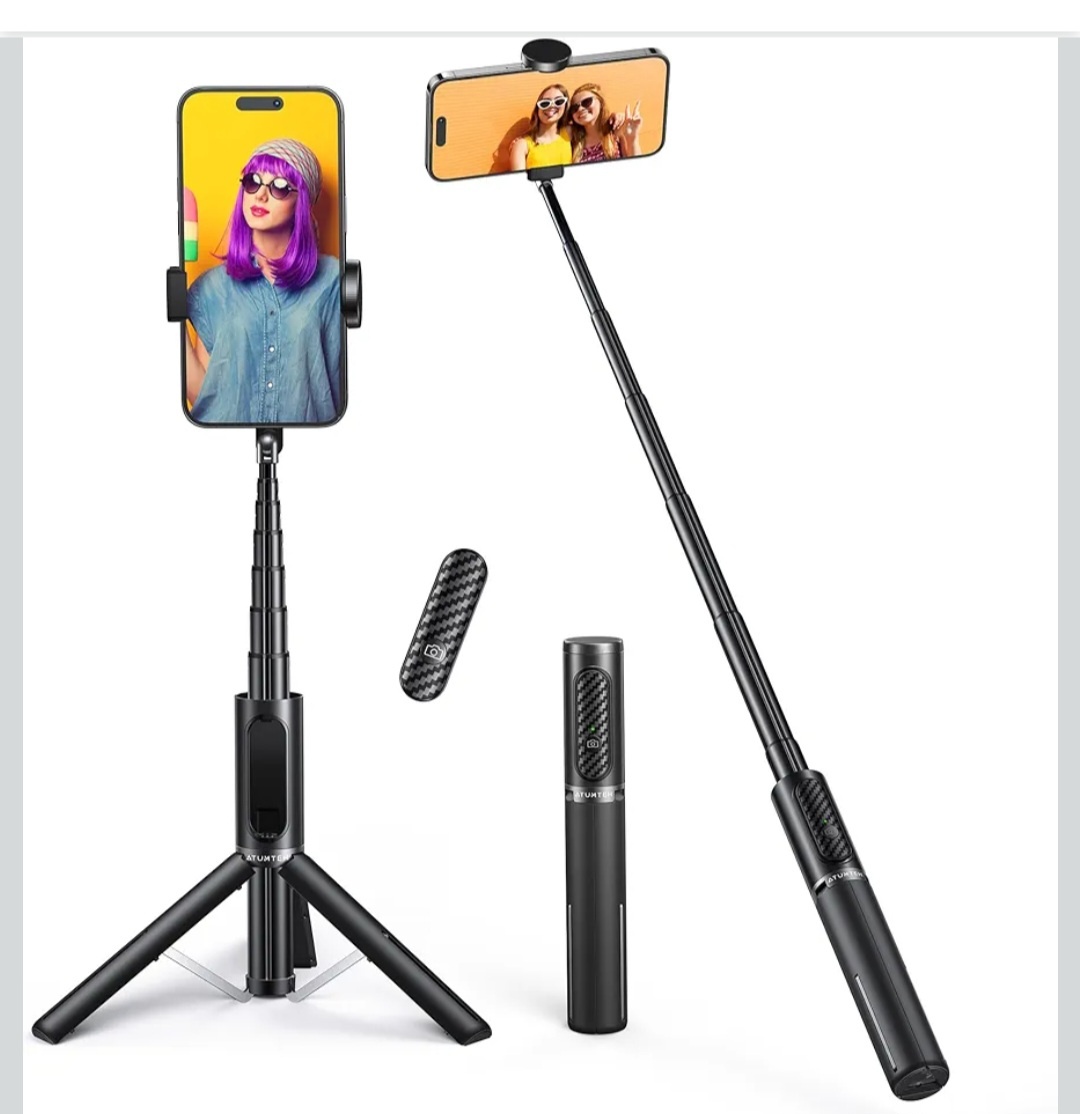 Selfie tyč AMUMTEK 3v1