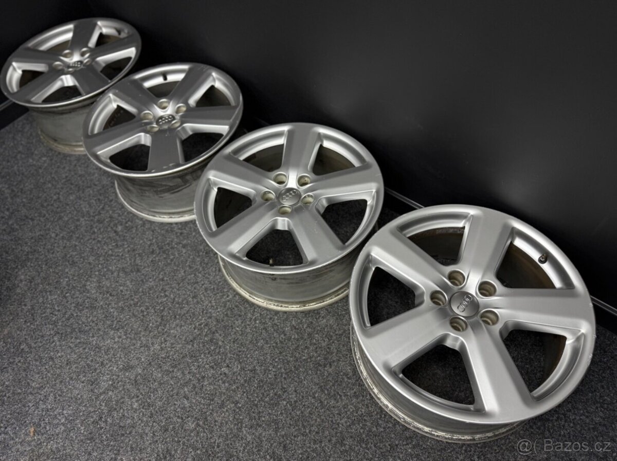 Alu Audi A4 5x112 18”