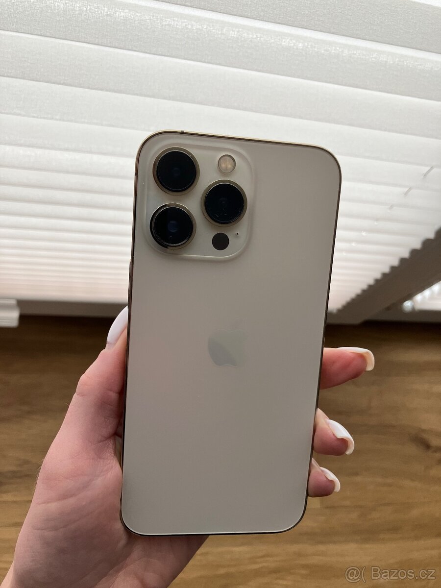 iPhone 13 pro 128 GB zlatý