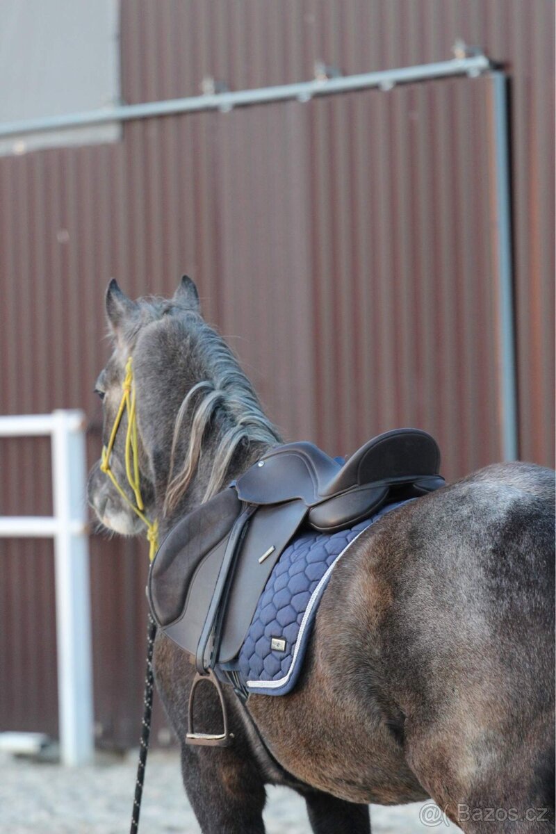 Sedlo Wintec 500 hnědé