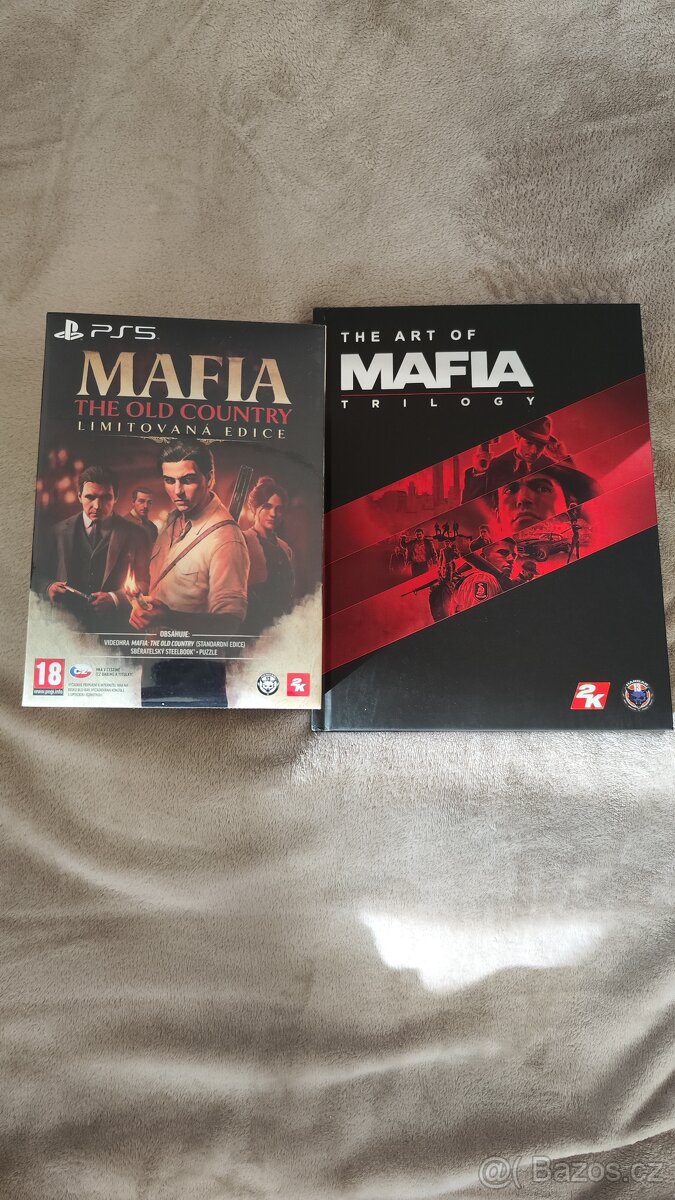 Mafia limitovaná edice PS5