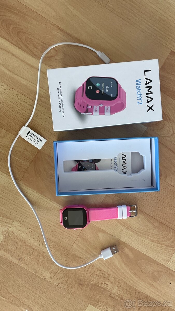 Chytré hodinky LAMAX Watchy2