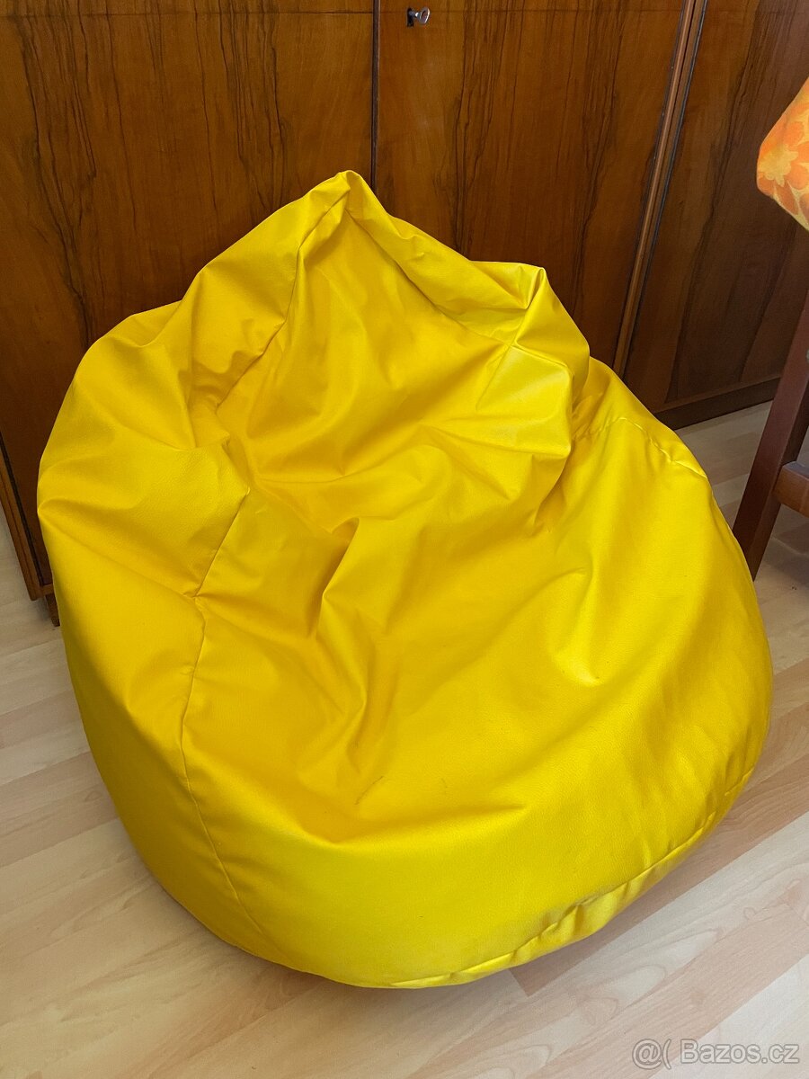 Sedací Vak XXL Žutý
