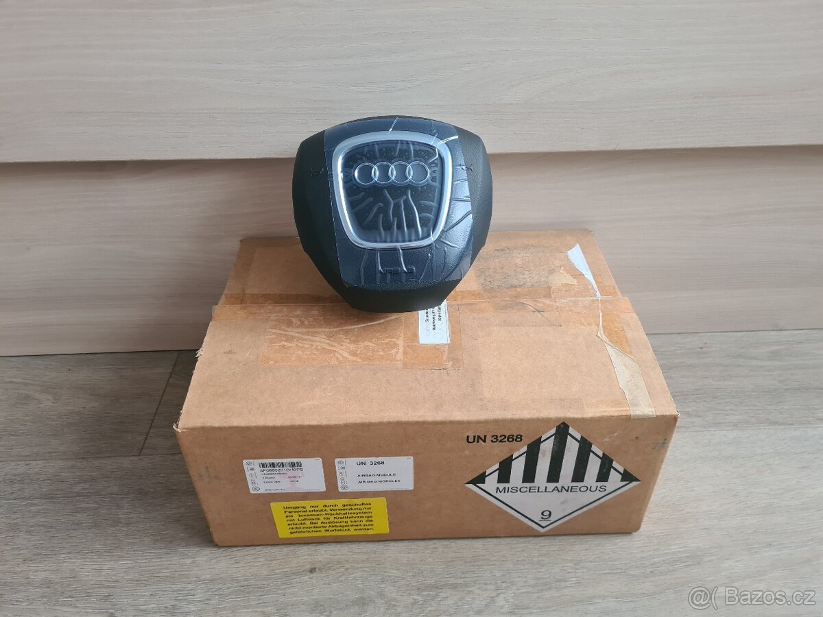 NOVÝ Airbag Audi A6 ORIGINÁL