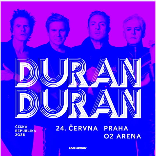 Duran Duran 24.6.2026 VIP klubové patro