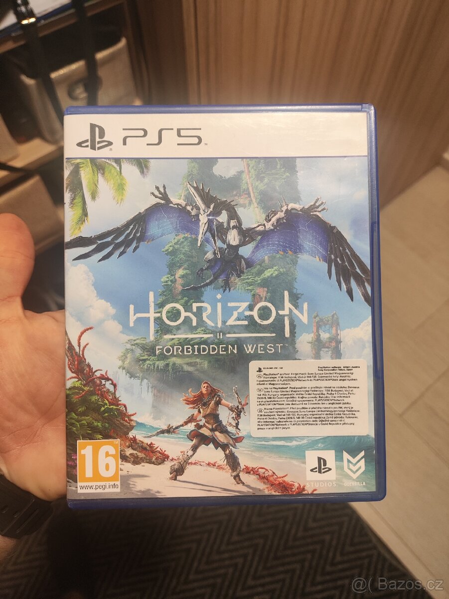 Horizon forbidden west PS5