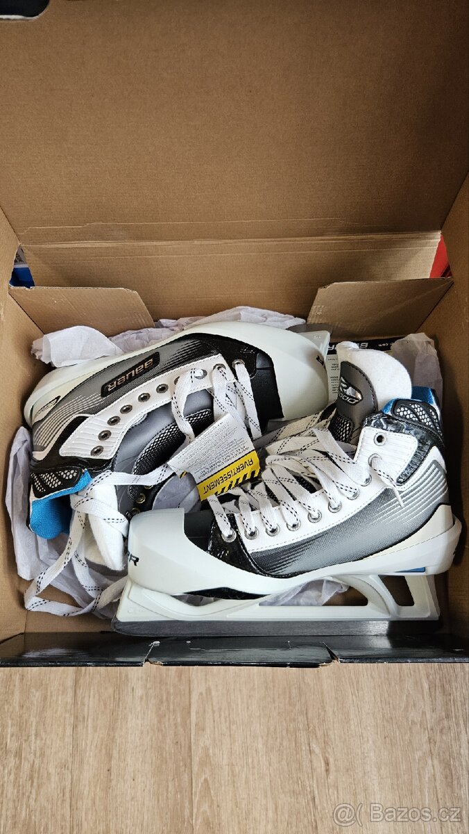 Brankářské brusle Bauer Reactor 6000