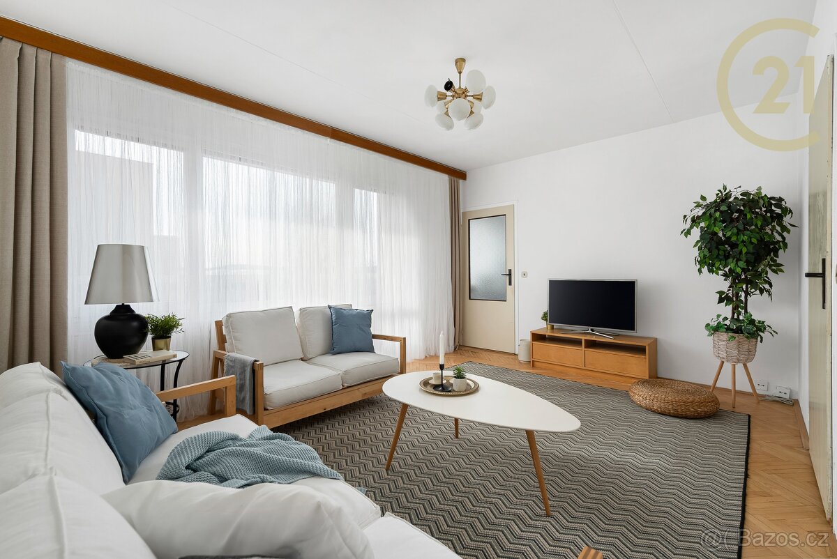 Prodej bytu 3+1 s lodžií, Dunajská, Brno-Starý Lískovec