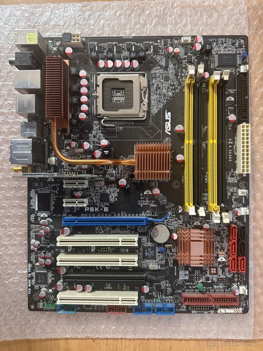 základní deska Asus P5K-E/WiFi-AP