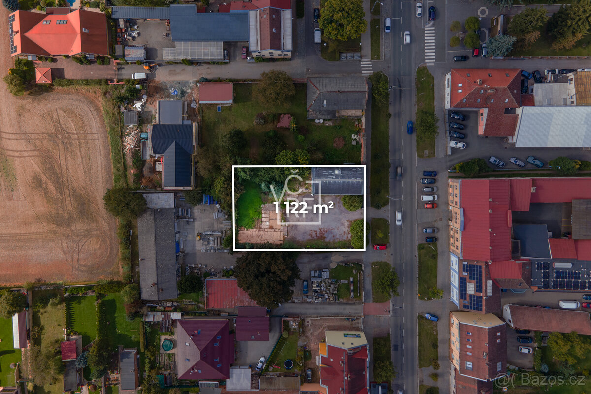 Prodej stavebního pozemku na Pražské třídě v Hradci Králové