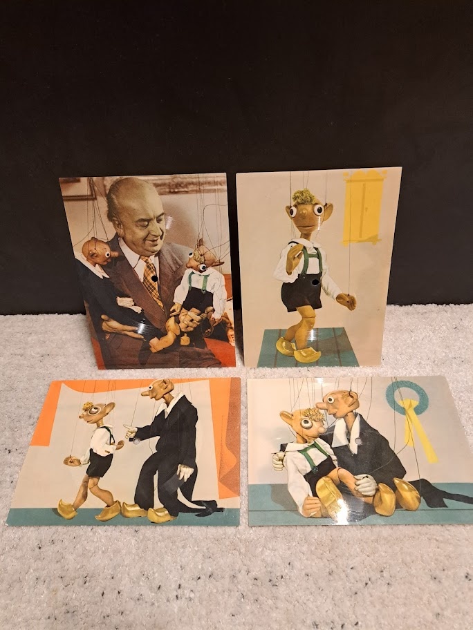 starožitné hudební pohledy