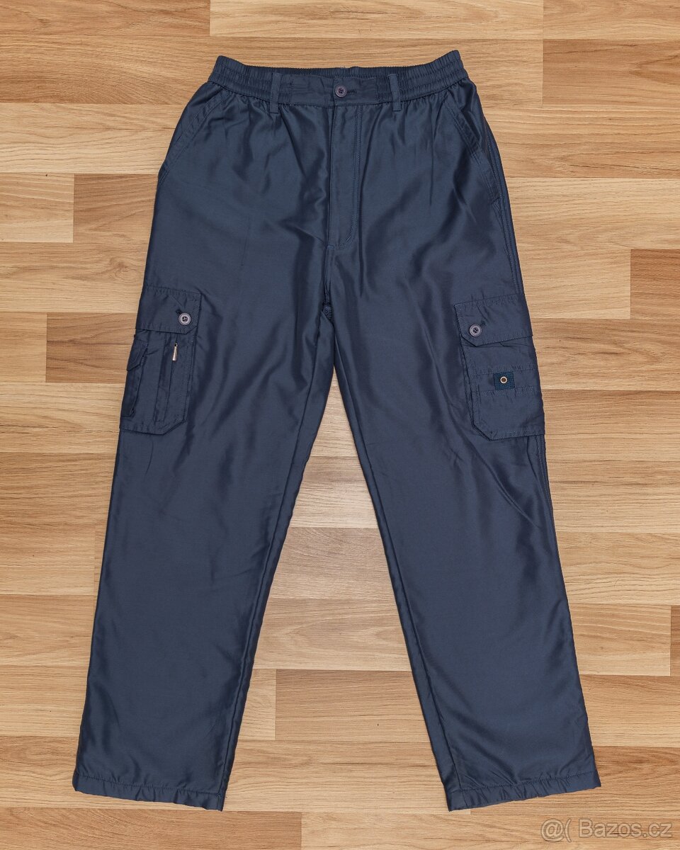 Zateplené pánske nohavice