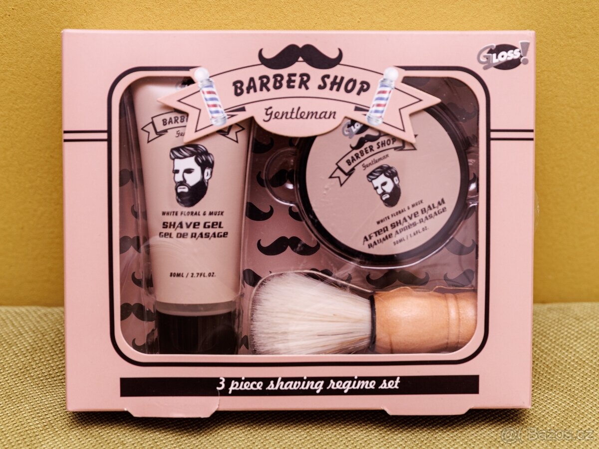 Barber shop Gentleman set na holenie