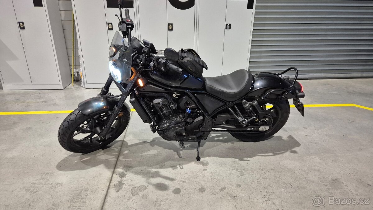 Honda Rebel 1100 dcs