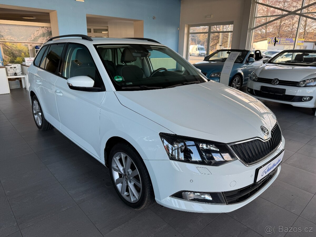 Škoda Fabia 1,2 TSI 81kW,SERVISKA