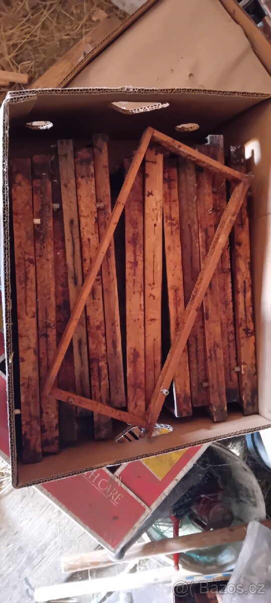 Včelí rámky 39x17 cm