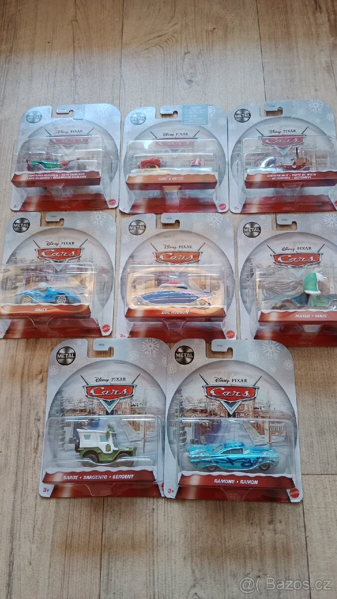 Cars - unikátní vánoční kolekce + doprava zdarma