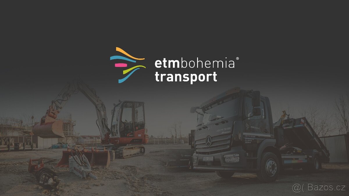 Řidič sk. C – kontejnerová přeprava (výhodou)