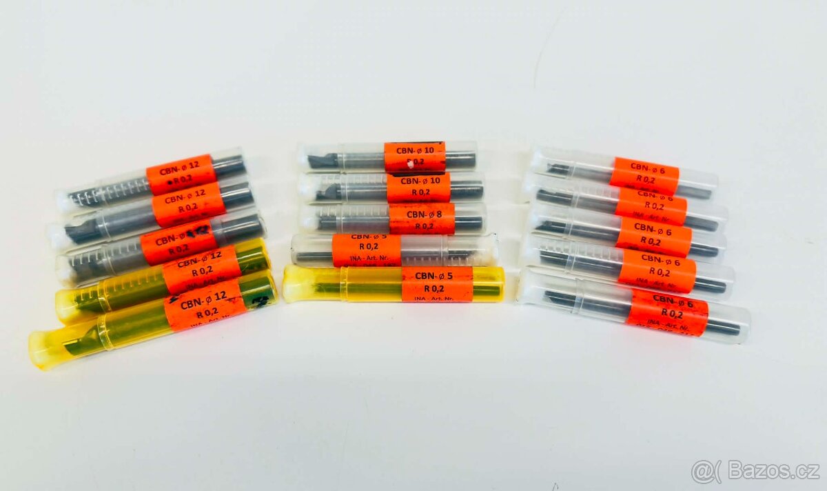 Vrtací tyč Vincek CBN VHM