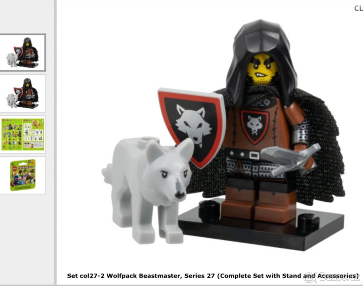 Lego Sběratelské minifigurky 27. série