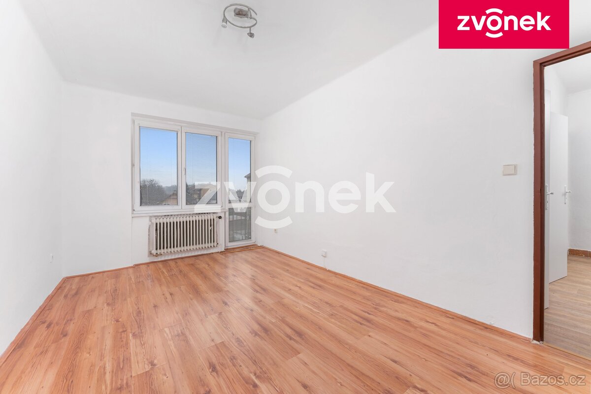 Prodej bytu 1+1, 34 m² + balkon + 2 sklepy, Bojkovice – u...