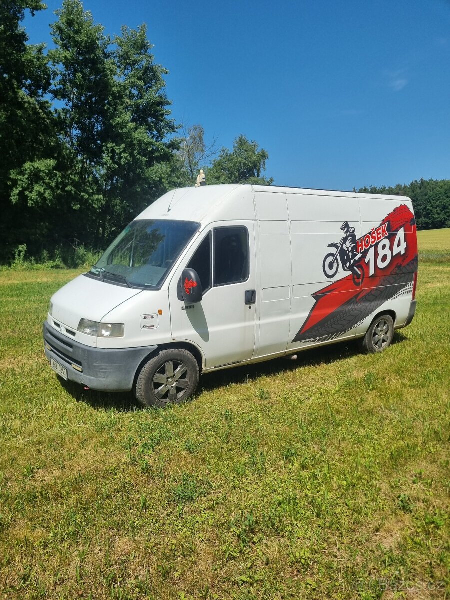 Citroen Jumper s obytnou vestavbou