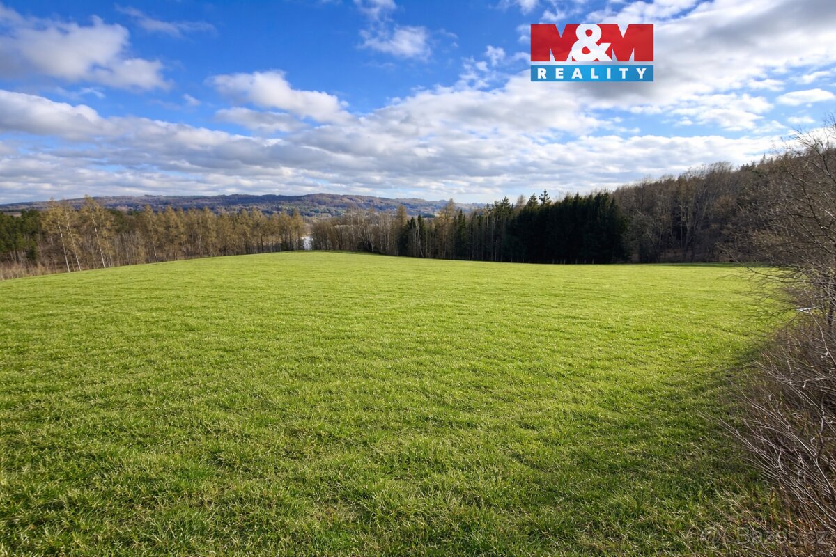 Prodej pozemku, 541 m², vodní nádrž Švihov, Šetějovice