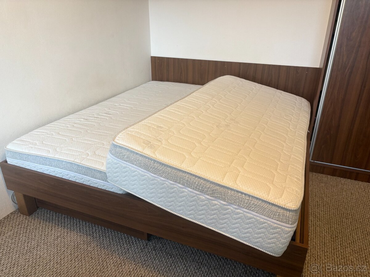 2 ks matrace LUNA 90x200 cm (SCONTO)