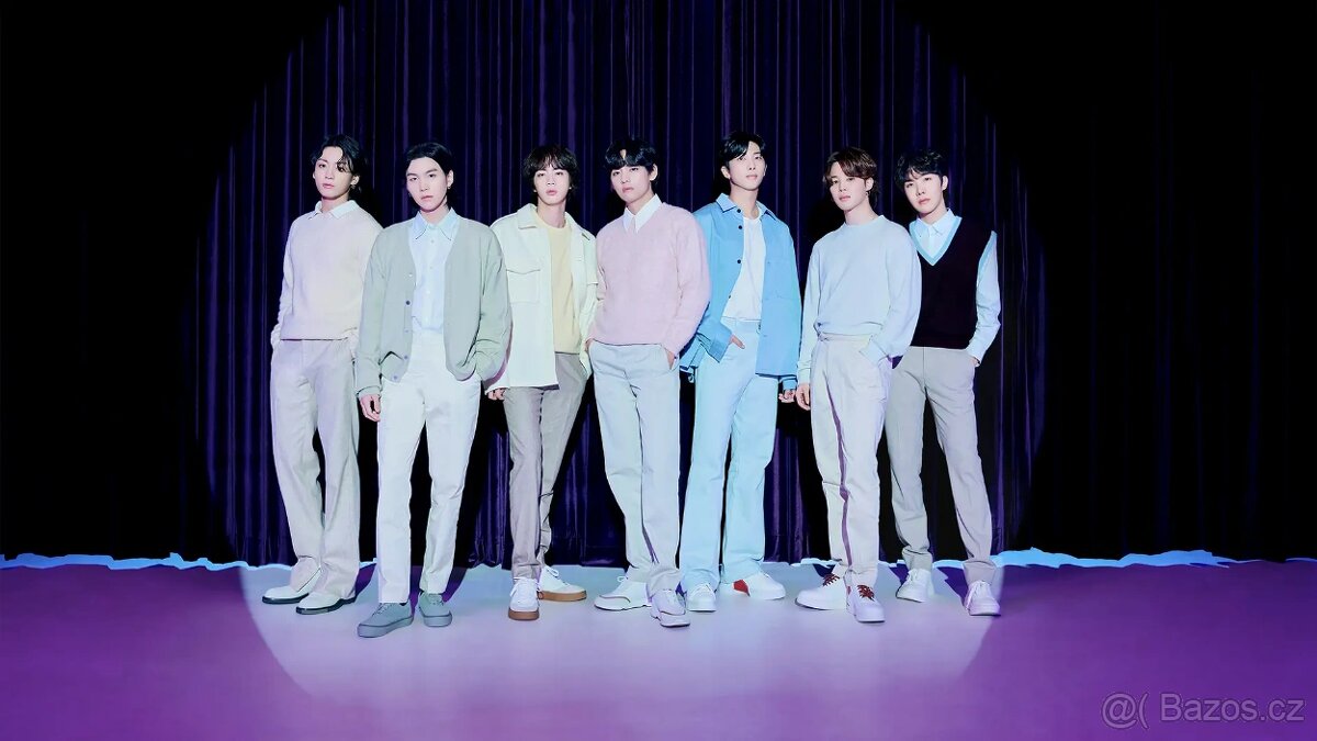 BTS WORLD TOUR MNICHOV - 2 VSTUPENKY