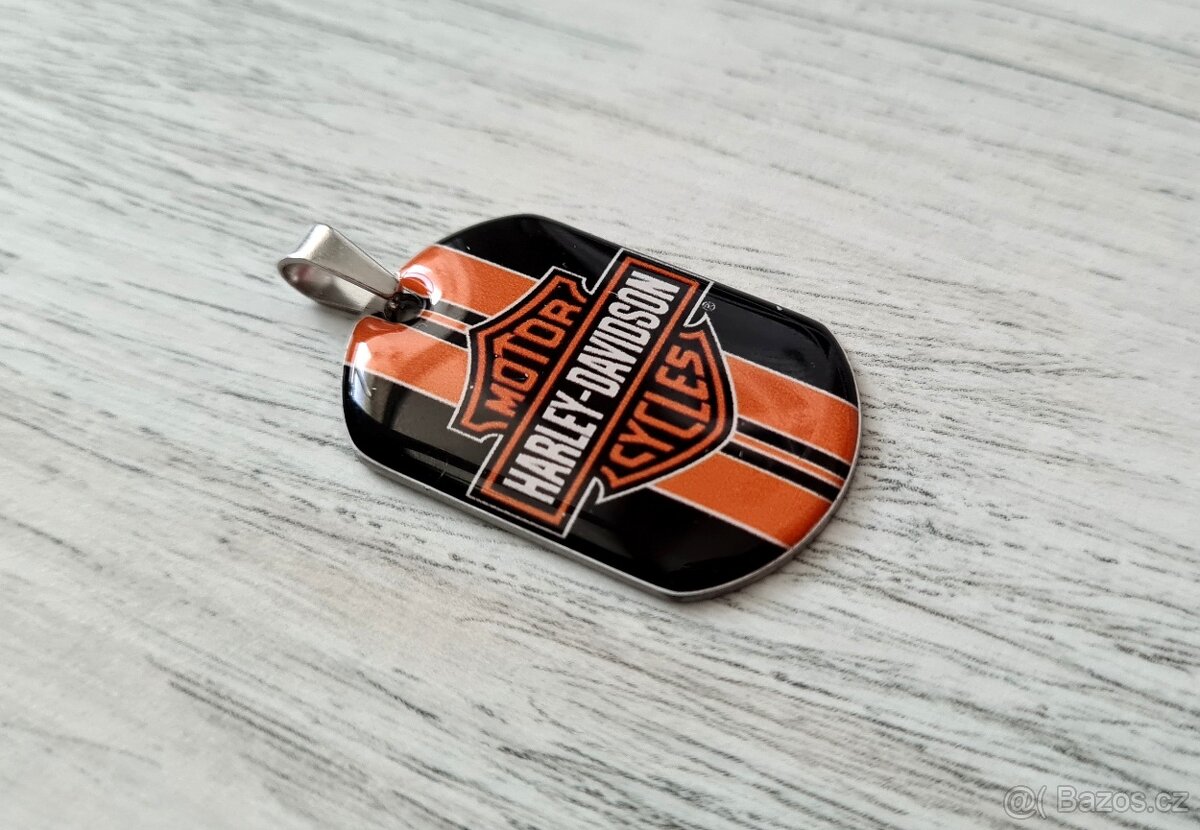 Přívěsek HARLEY DAVIDSON - Nový.